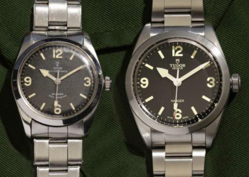 Tudor Ranger 79950腕表系列重现复古探索风潮（图4）