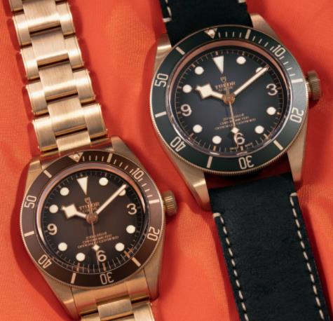 <b>帝舵碧湾五十八青铜手表与新的 T-Fit 调整</b>