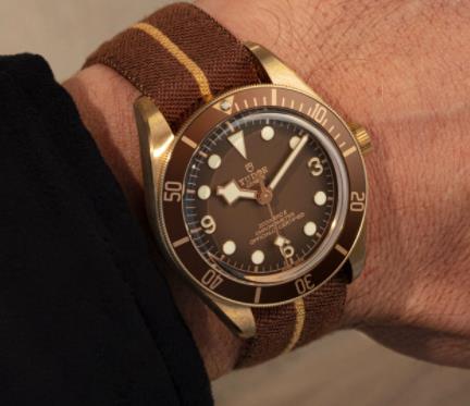 帝舵碧湾五十八青铜手表与新的 T-Fit 调整（图3）
