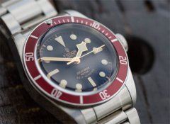 帝舵手表表壳有划痕应该咋解决